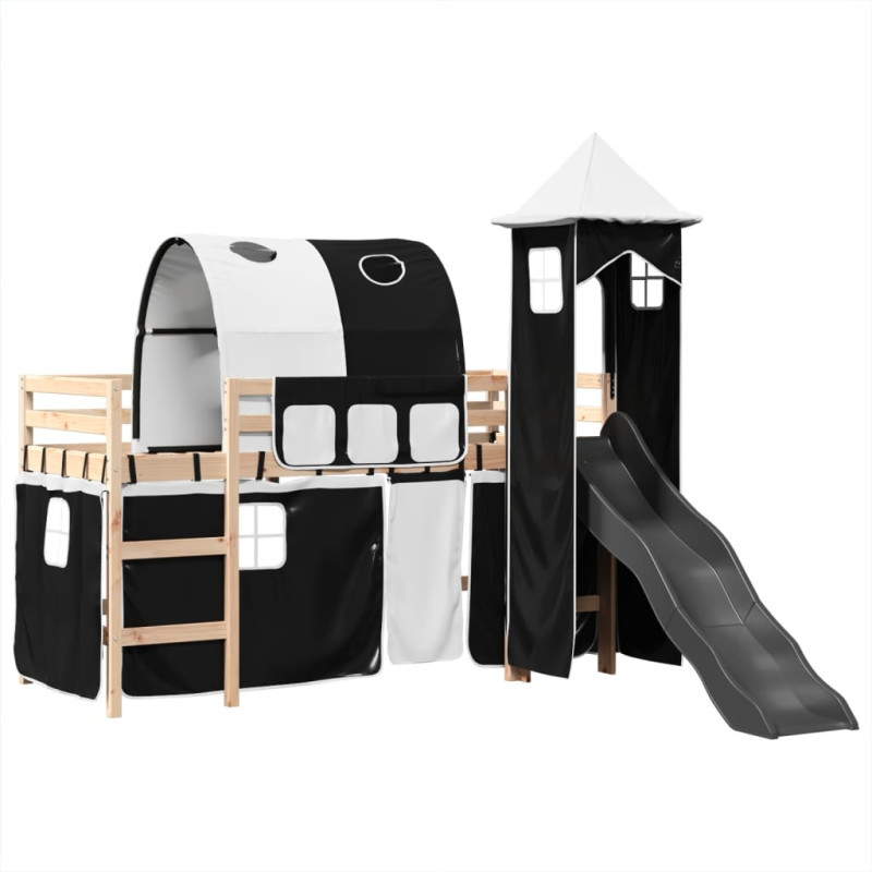 stradeXL Kids' Loft Bed...