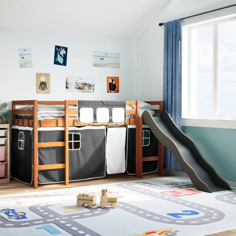 stradeXL Kids' Loft Bed...