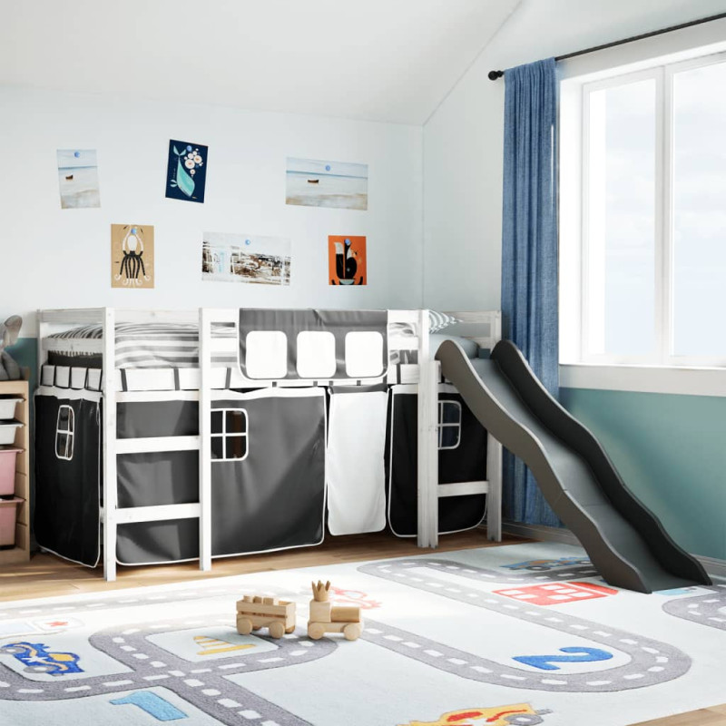 stradeXL Kids' Loft Bed...