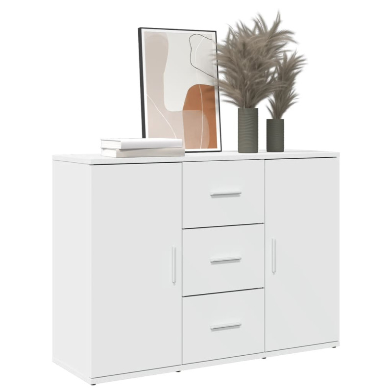 stradeXL Sideboard White...