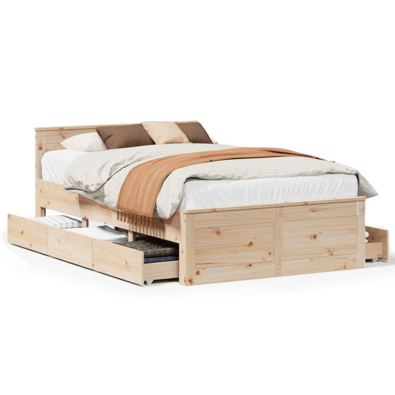 stradeXL Bed Frame without...