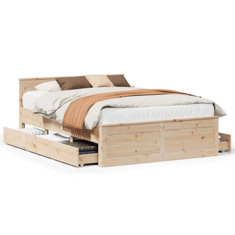 stradeXL Bed Frame without...