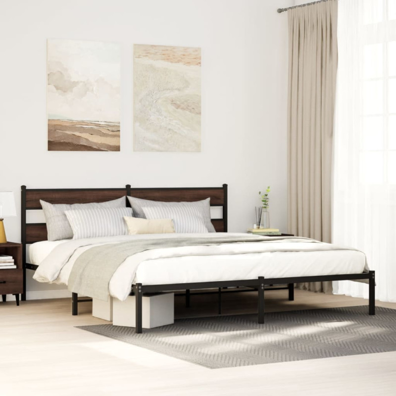 stradeXL Bed Frame without...