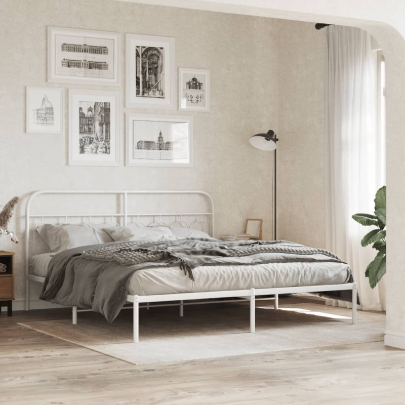 stradeXL Metal Bed Frame...