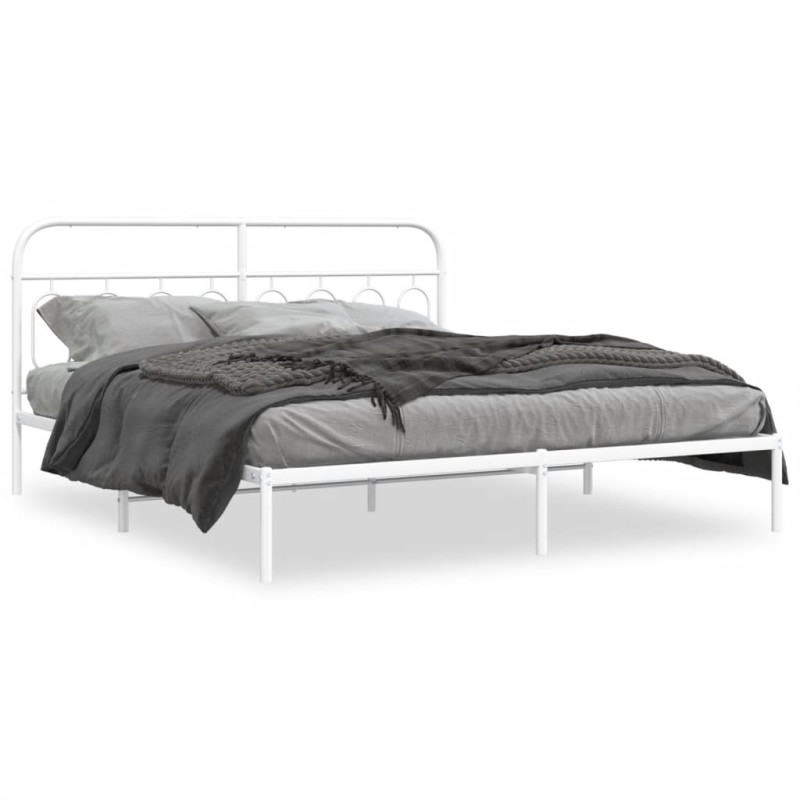 stradeXL Metal Bed Frame...