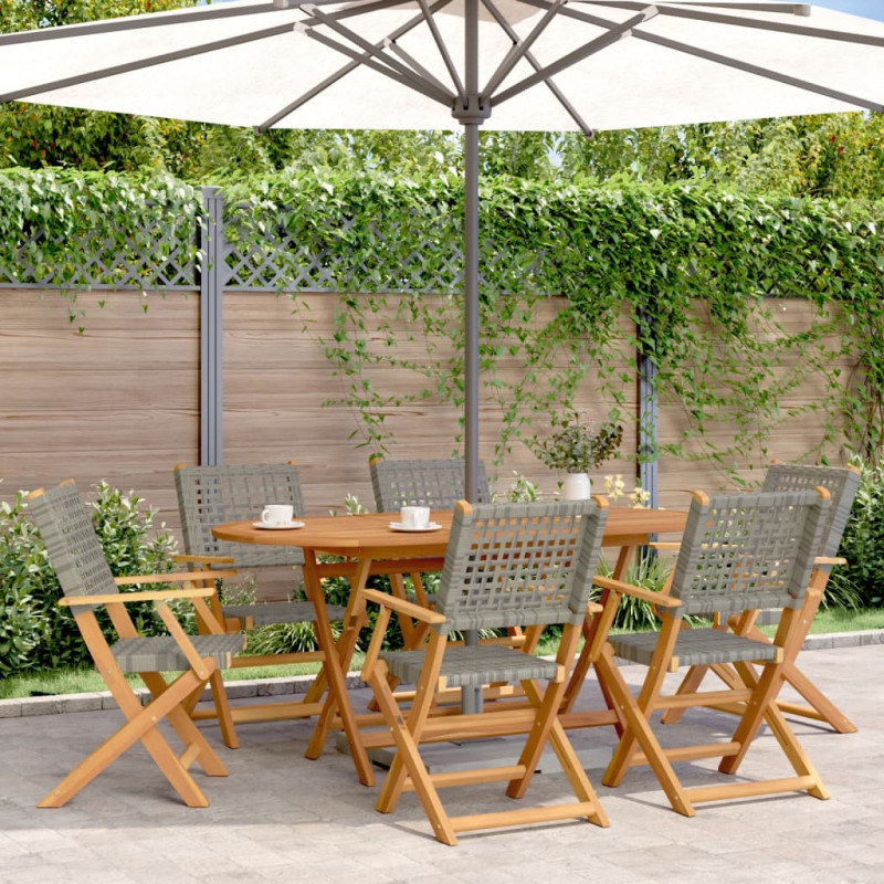 stradeXL Folding Garden...