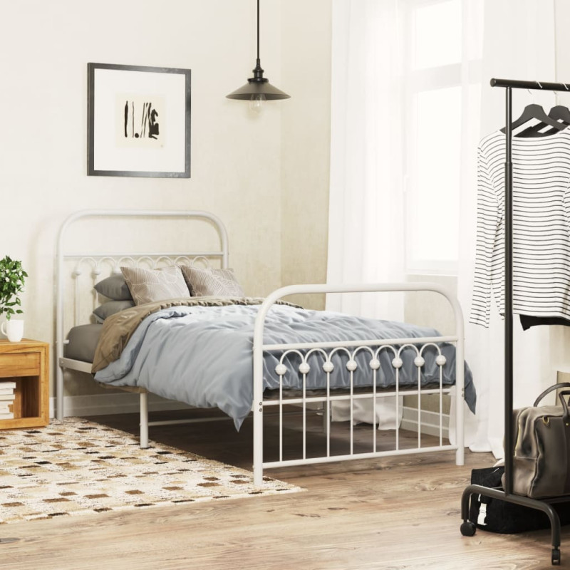 stradeXL Metal Bed Frame...