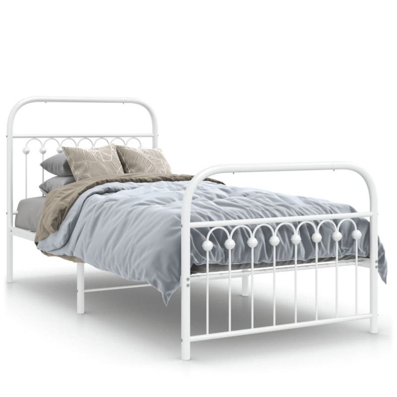 stradeXL Metal Bed Frame...