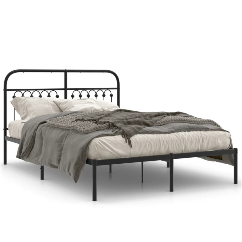 stradeXL Metal Bed Frame...