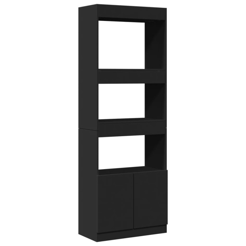 stradeXL Highboard Black...