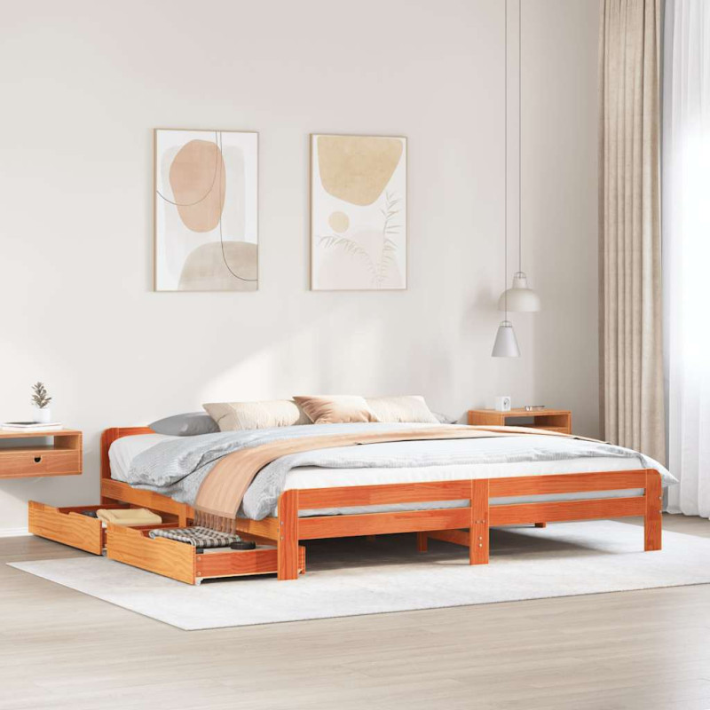 stradeXL Bed frame without...