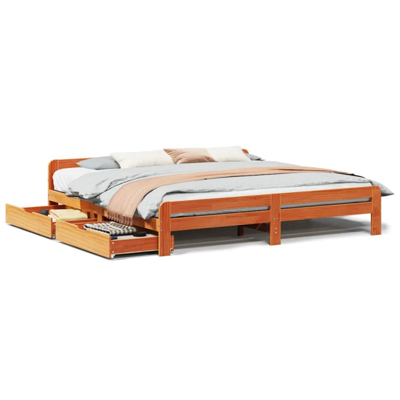 stradeXL Bed frame without...