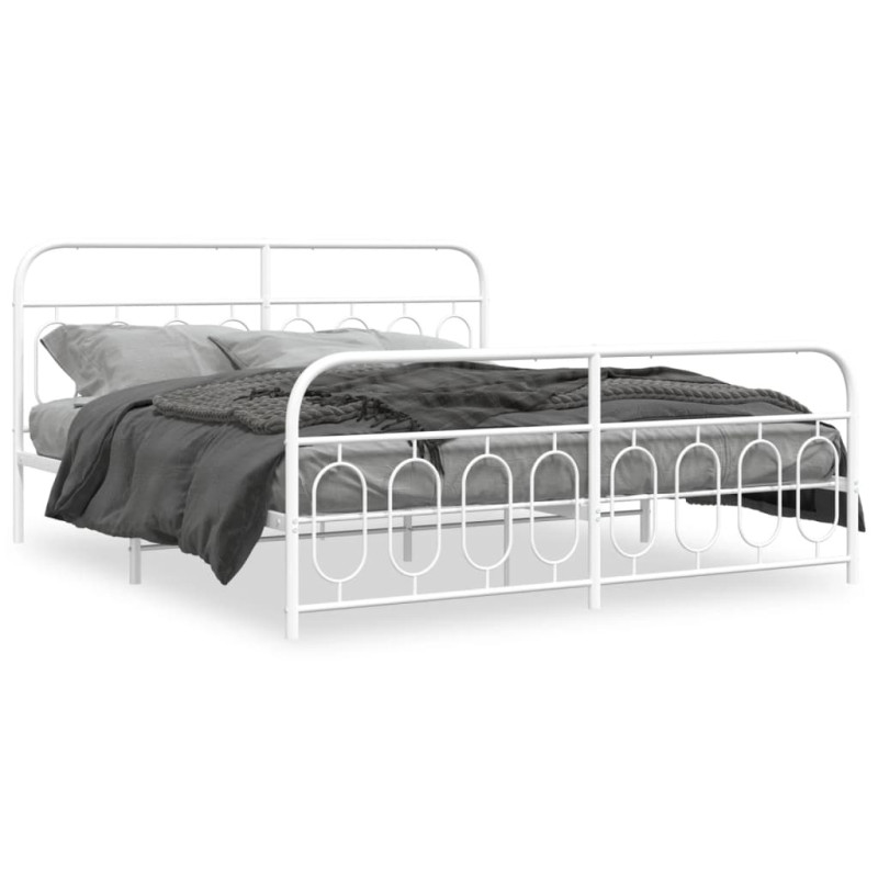 stradeXL Metal Bed Frame...