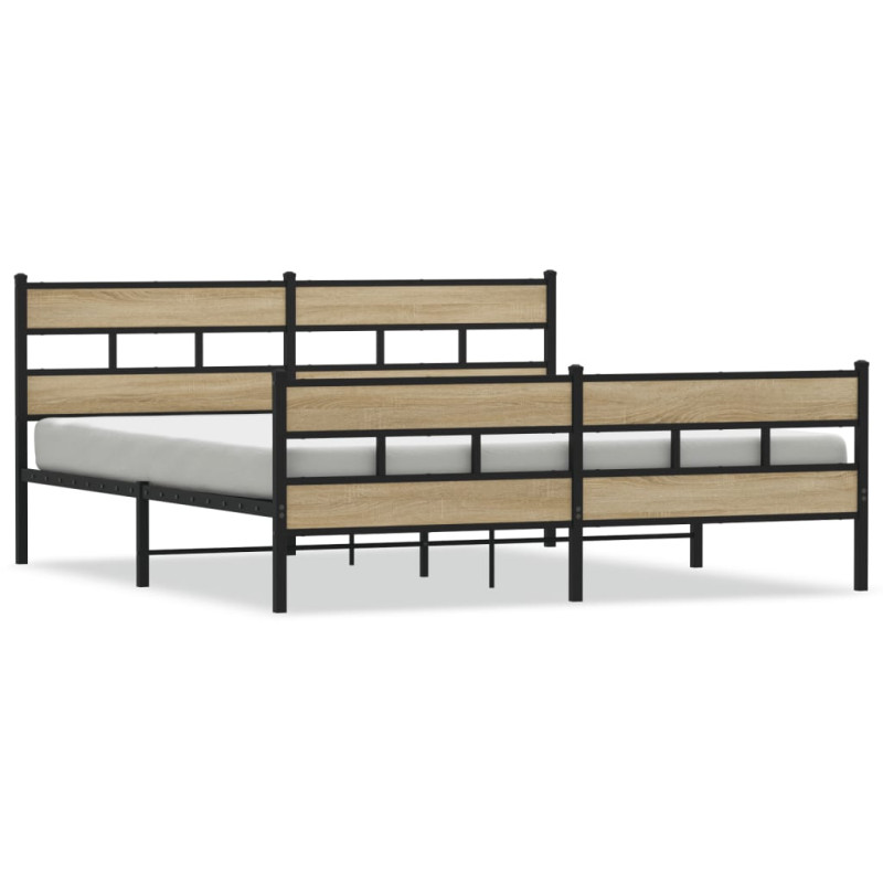 stradeXL Metal Bed Frame...