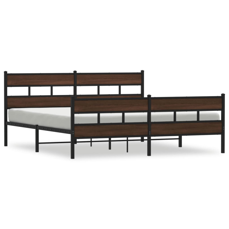 stradeXL Metal Bed Frame...