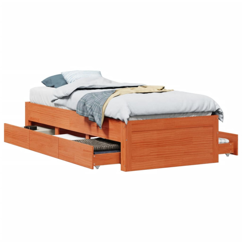 stradeXL Bed Frame without...