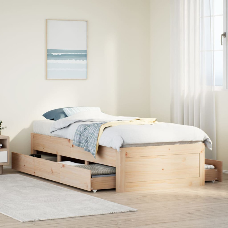 stradeXL Bed Frame without...