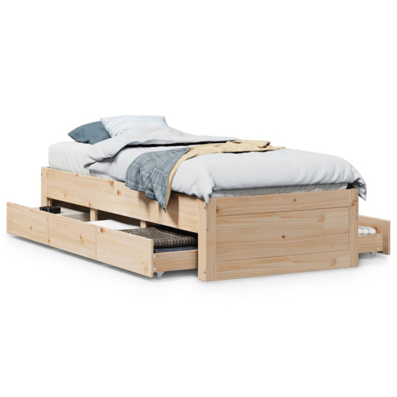 stradeXL Bed Frame without...