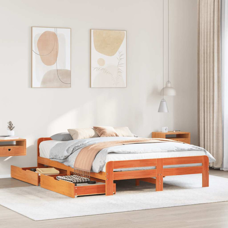 stradeXL Bed frame without...