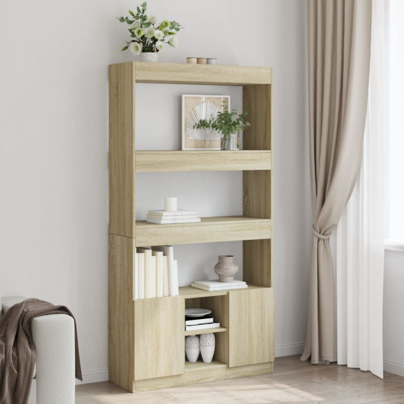 stradeXL Highboard Sonoma...