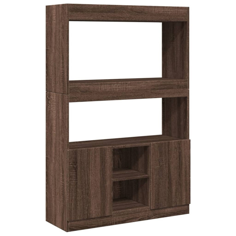 stradeXL Highboard Brown...