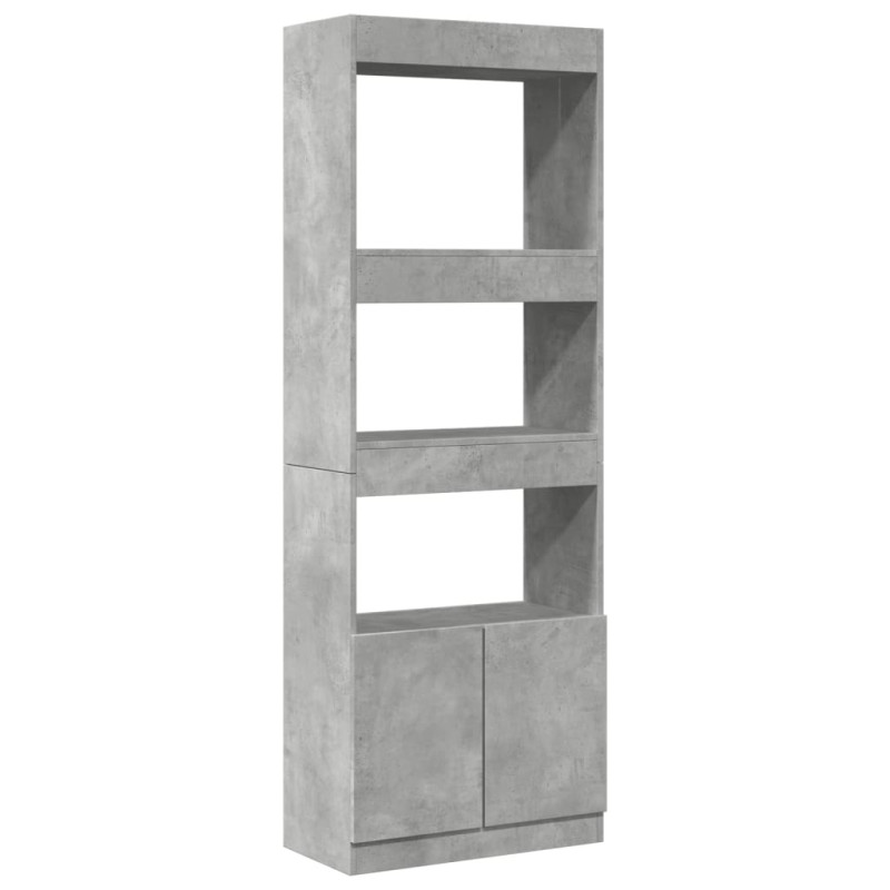 stradeXL Highboard Concrete...