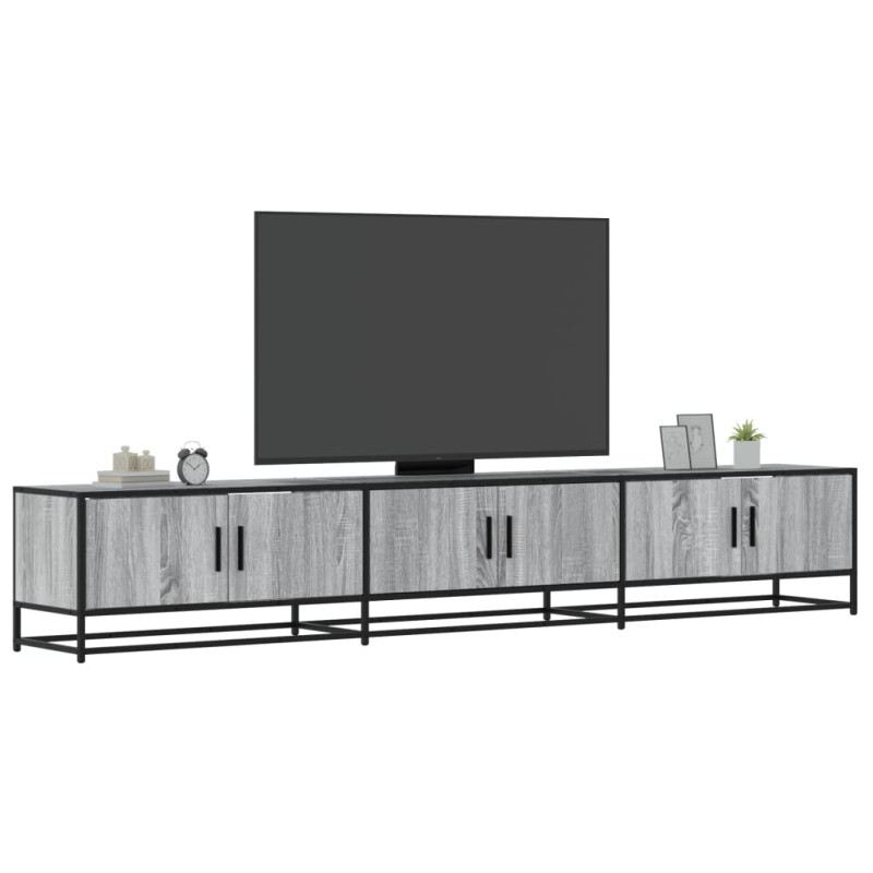 stradeXL TV Cabinet Grey...