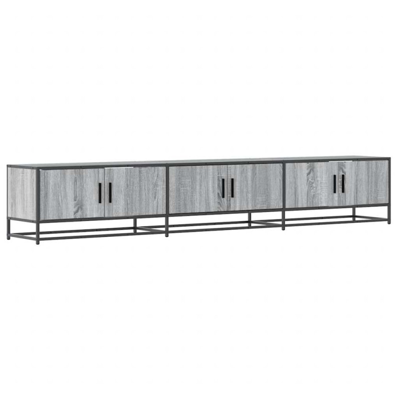 stradeXL TV Cabinet Grey...