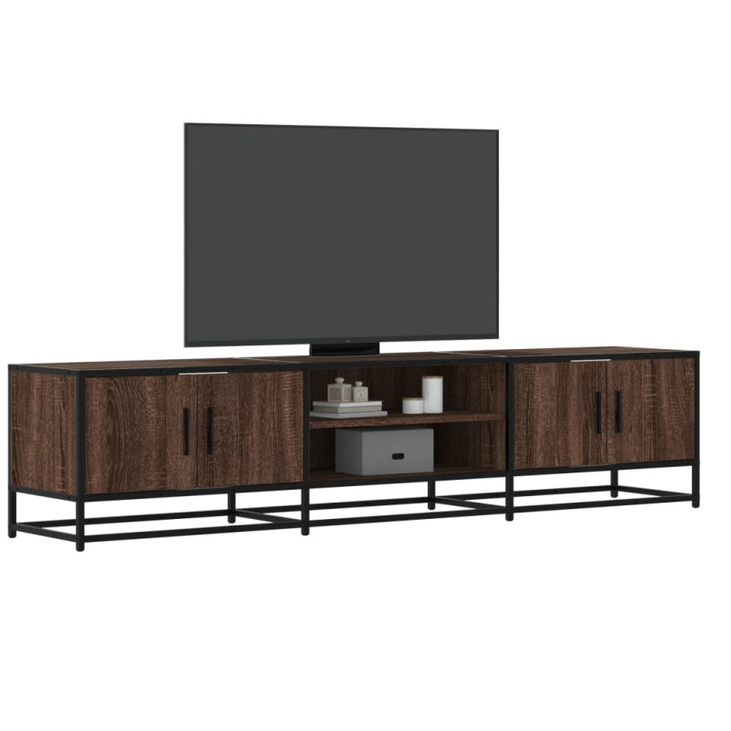 stradeXL TV Cabinet Brown...