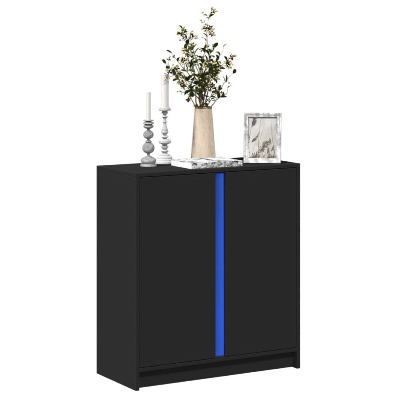 stradeXL Sideboard with LED...