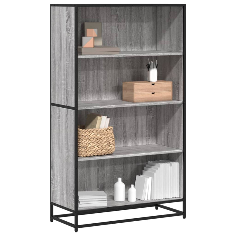 stradeXL Bookcase Grey...