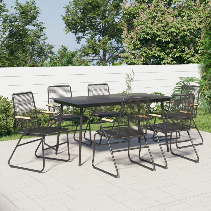 stradeXL 7 Piece Garden...