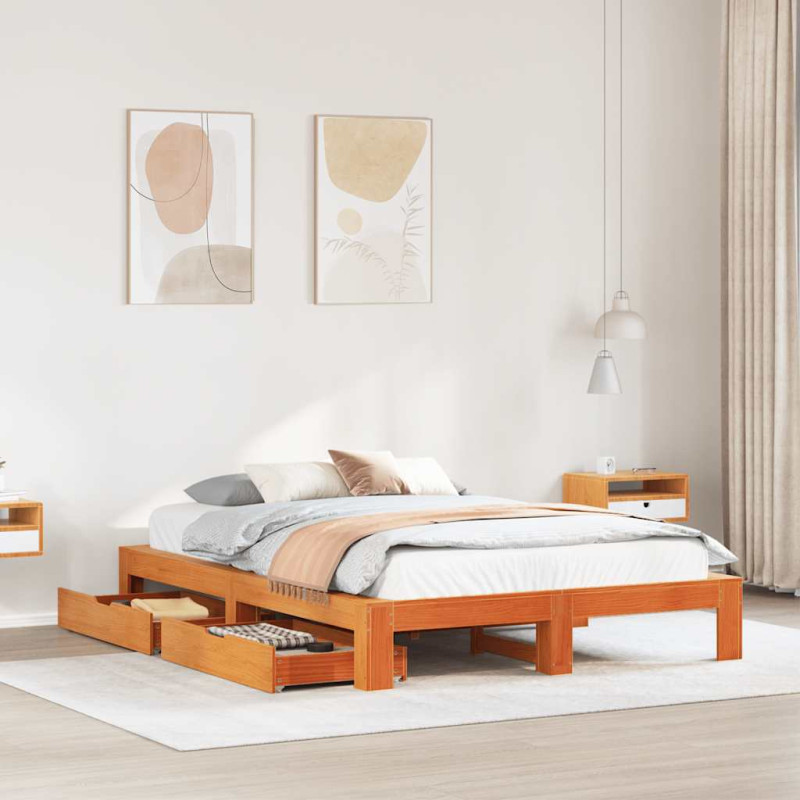 stradeXL Bed Frame without...