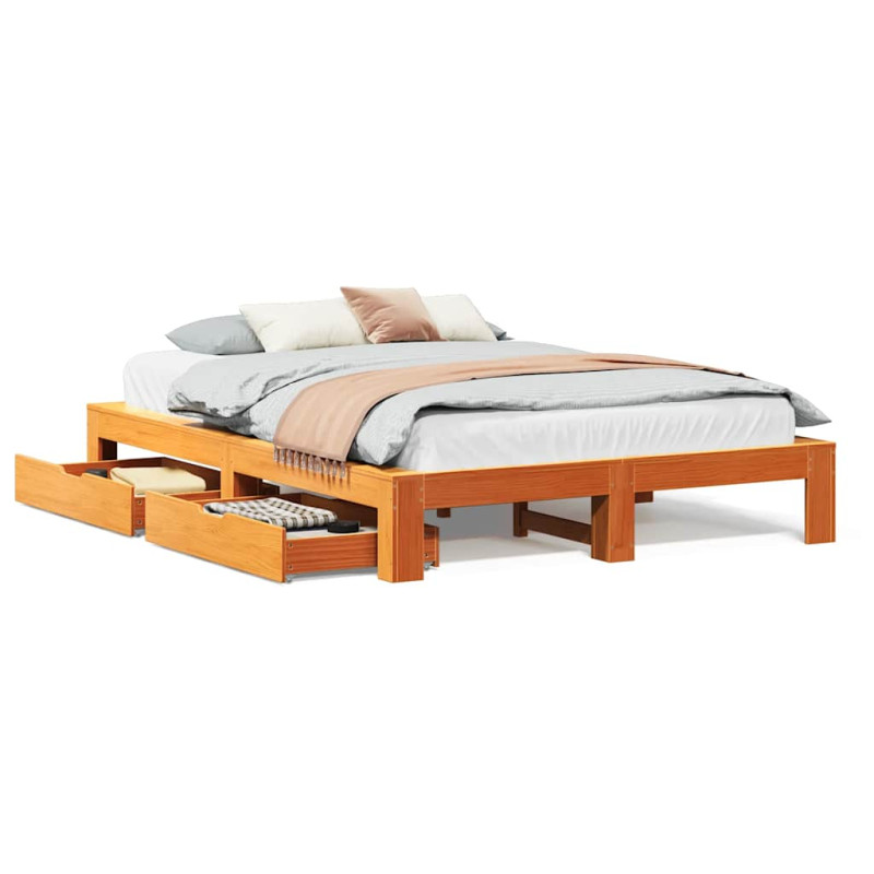 stradeXL Bed Frame without...