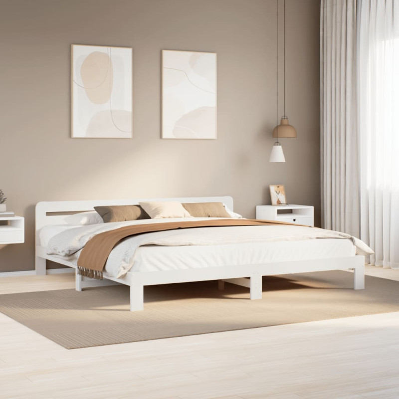 stradeXL Bed Frame without...