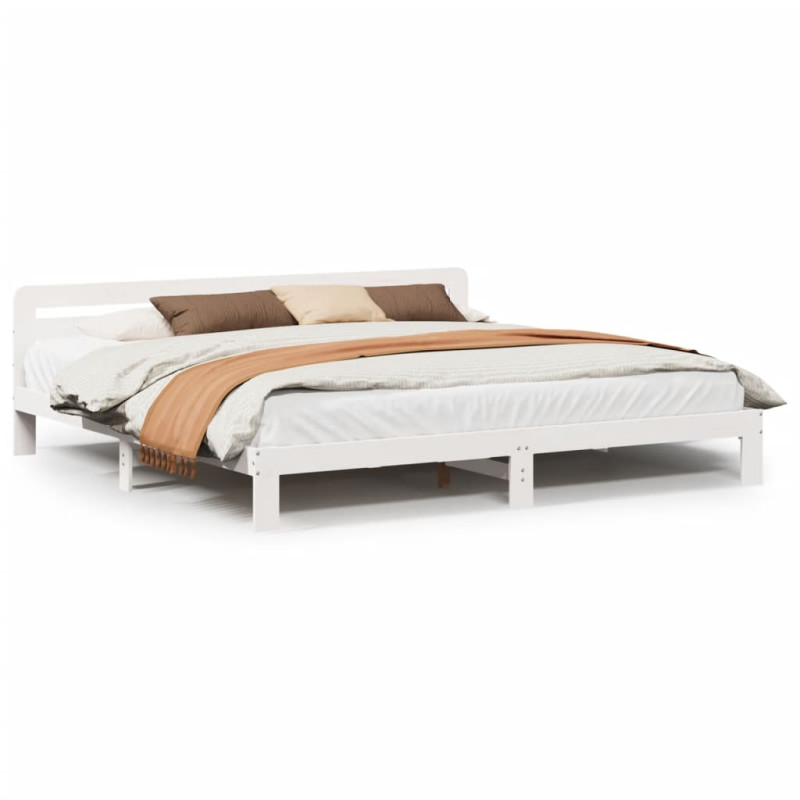 stradeXL Bed Frame without...