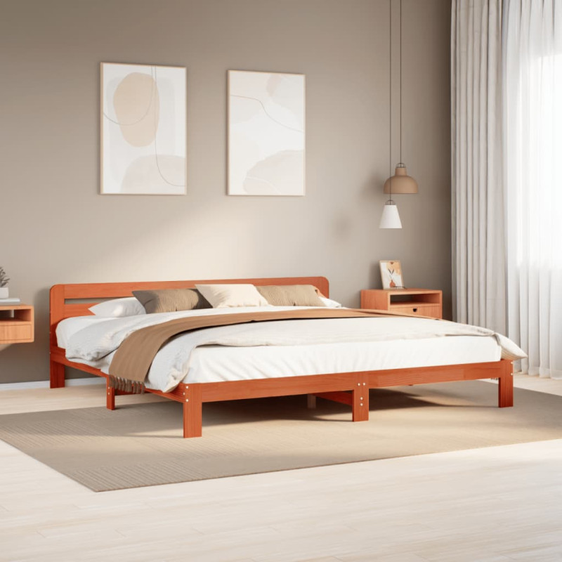 stradeXL Bed Frame without...