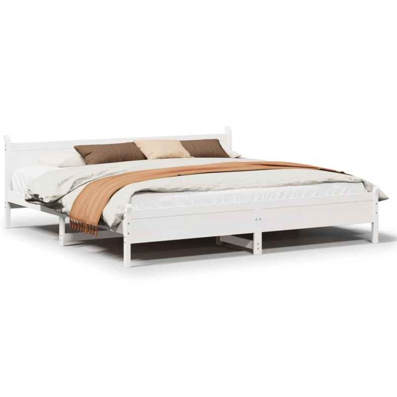 stradeXL Bed Frame without...