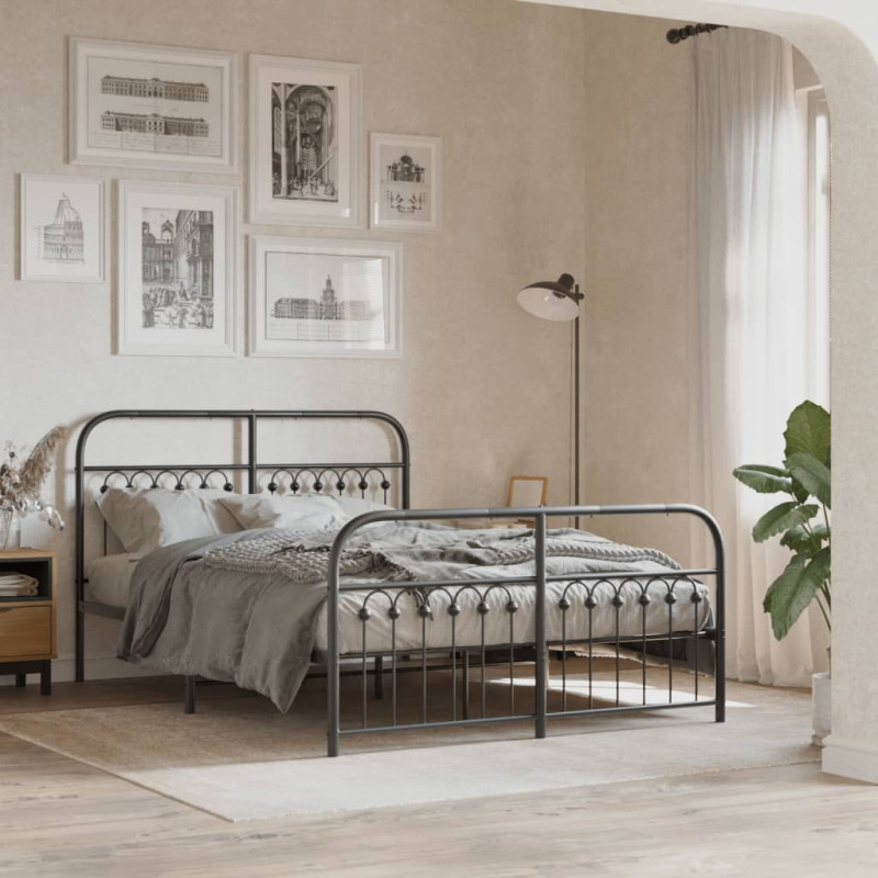 stradeXL Metal Bed Frame...