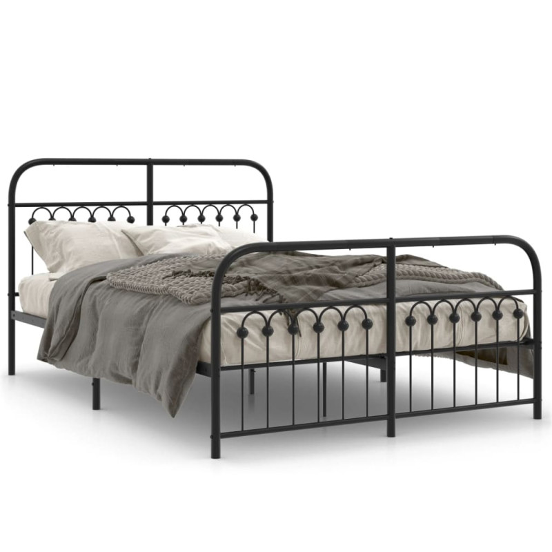 stradeXL Metal Bed Frame...