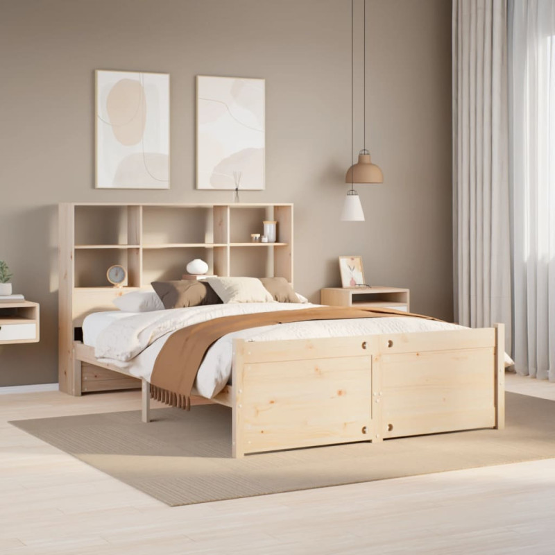 stradeXL Bookcase Bed...