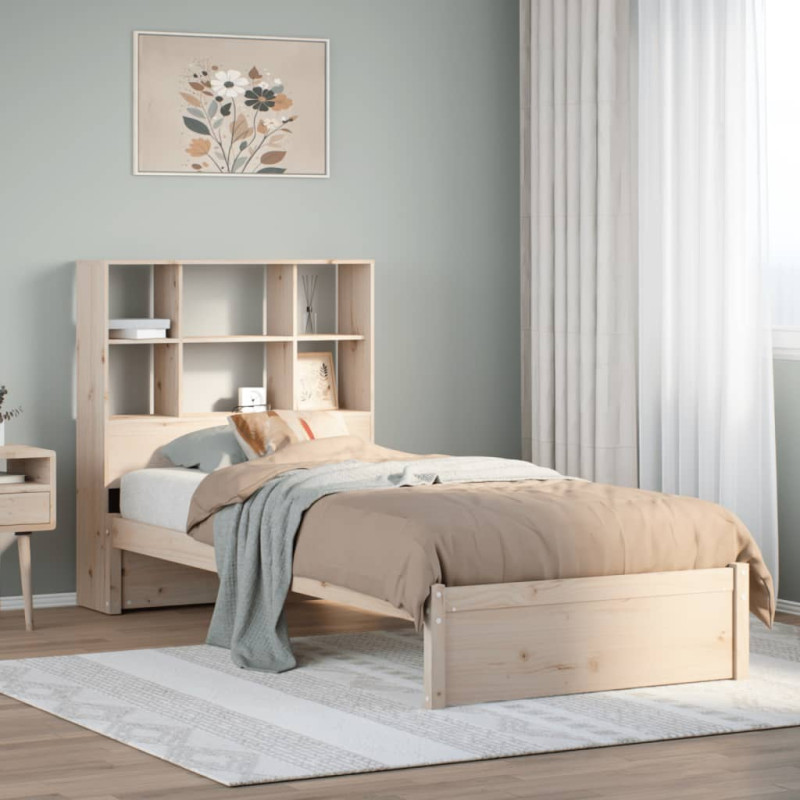 stradeXL Bookcase Bed...