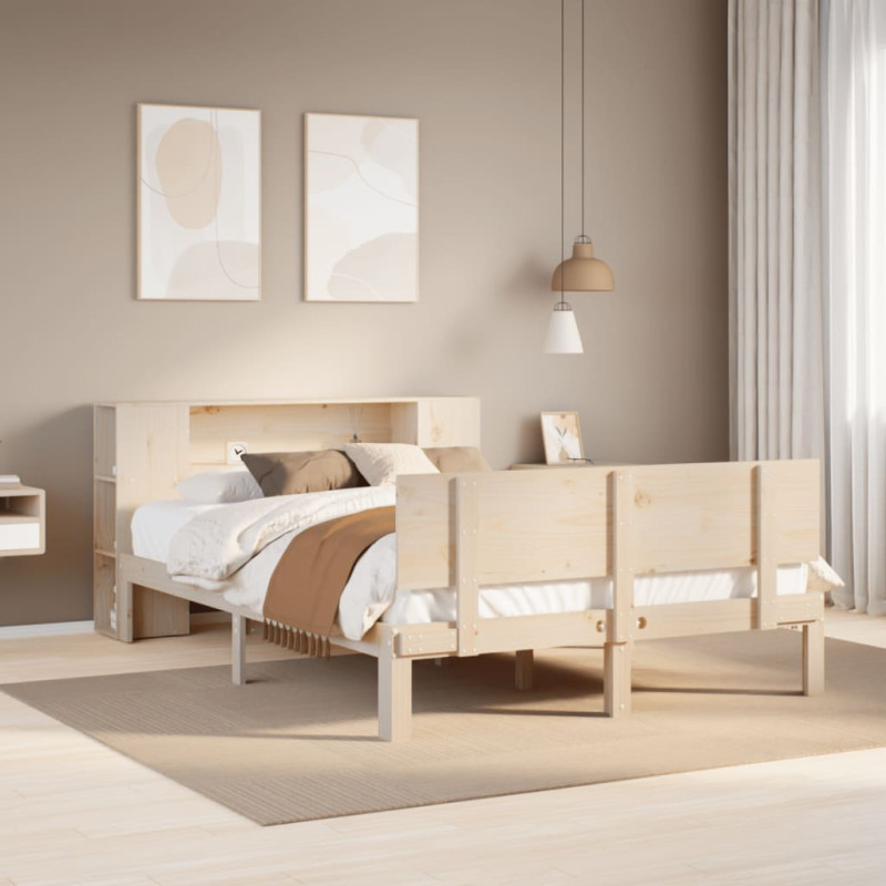 stradeXL Bookcase Bed...