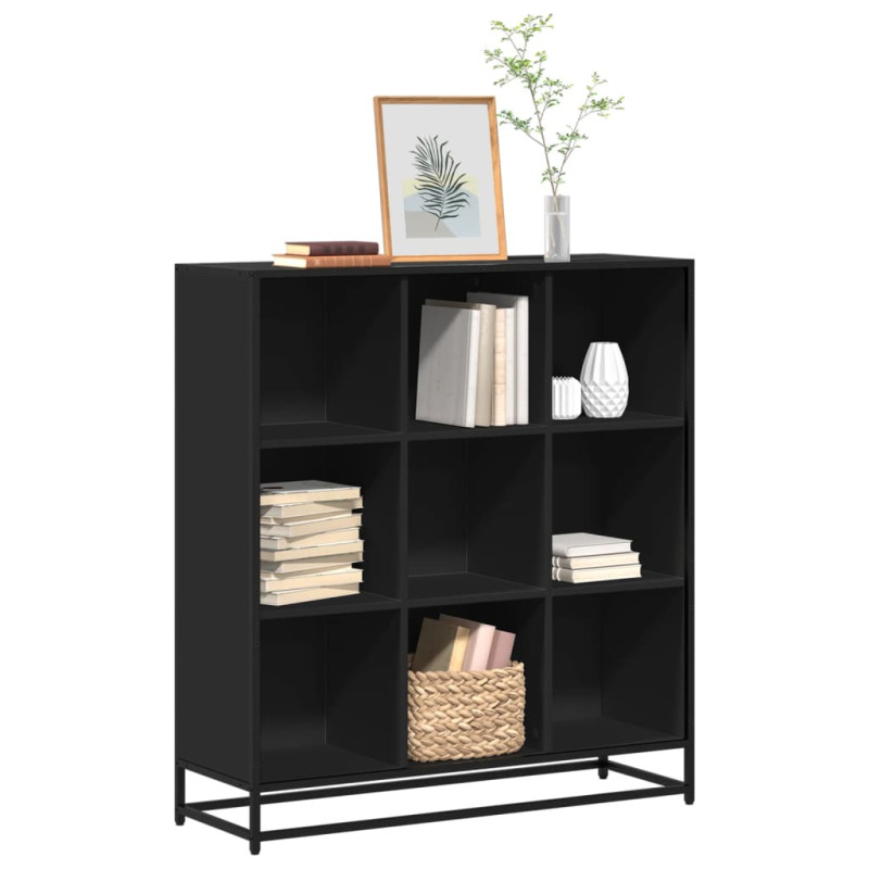 stradeXL Bookcase Black...