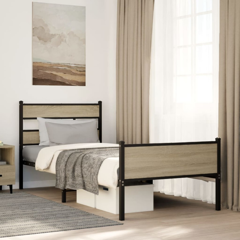 stradeXL Bed Frame without...