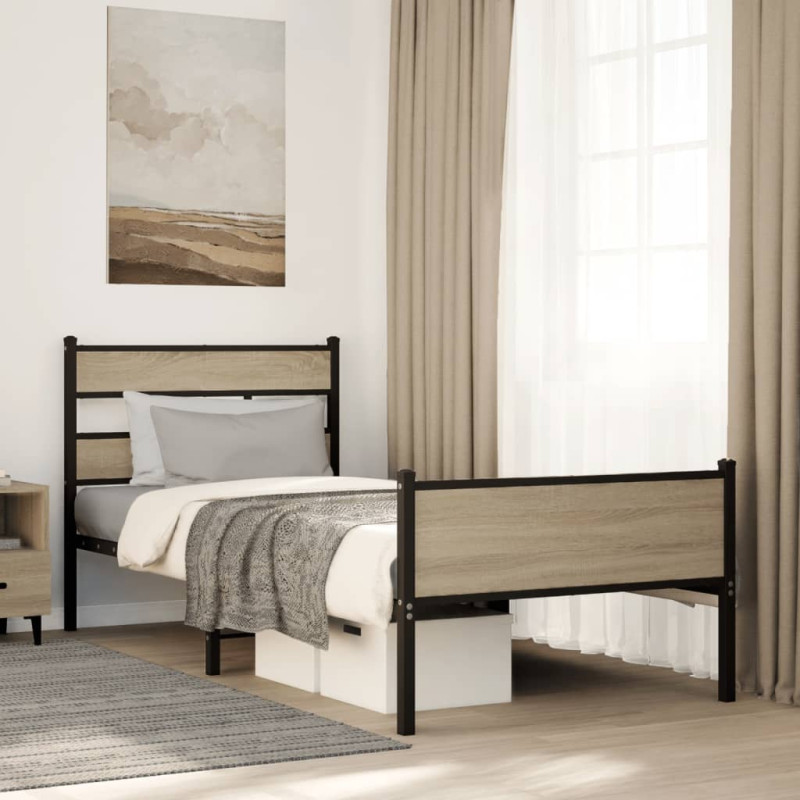 stradeXL Bed Frame without...