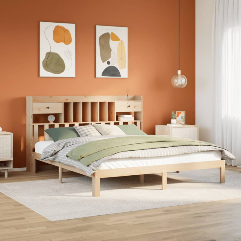 stradeXL Bookcase Bed...