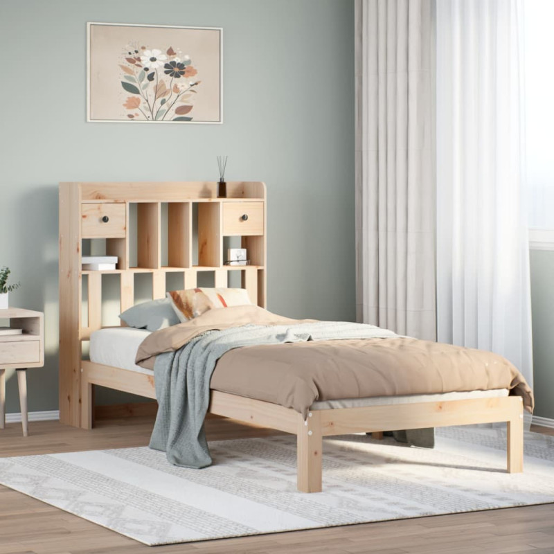 stradeXL Bookcase Bed...