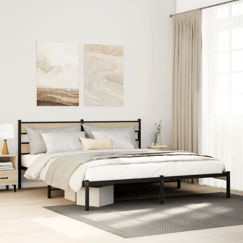 stradeXL Metal Bed Frame...