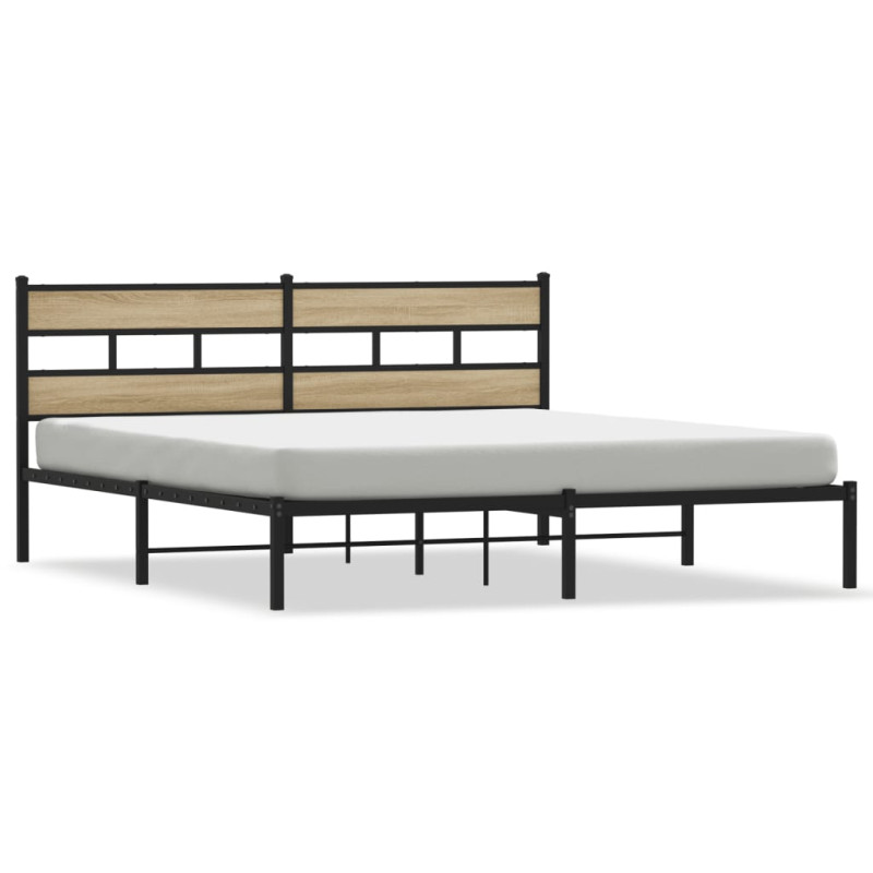 stradeXL Metal Bed Frame...